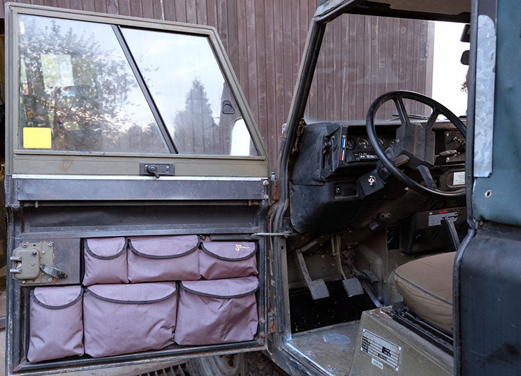 Door compartments Land Rover Defender 90-110 front doors