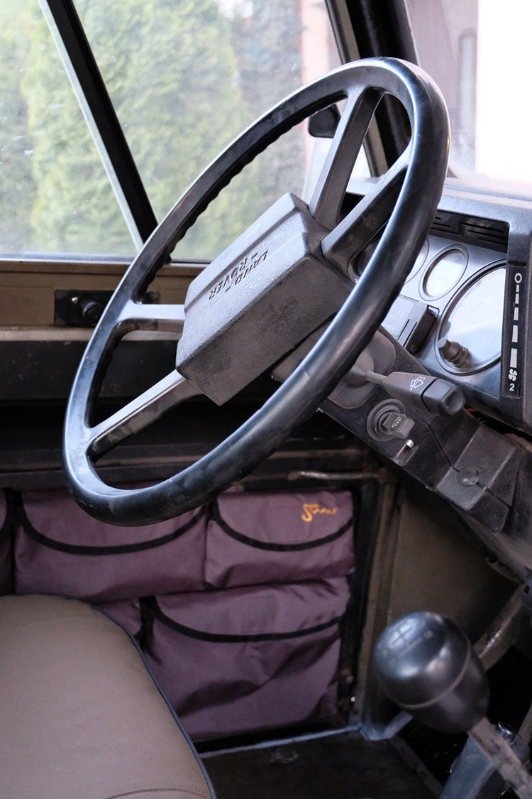 Door compartments Land Rover Defender 90-110 front doors