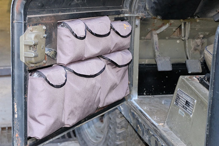 Door compartments Land Rover Defender 90-110 front doors