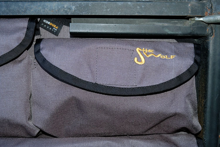 Door compartments Land Rover Defender 90-110 front doors