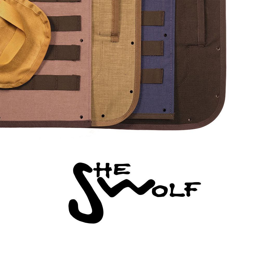 SHE-WOLF Organizer for the left side window of VW T4 SHORT (with and without air conditioning in the A-pillar)