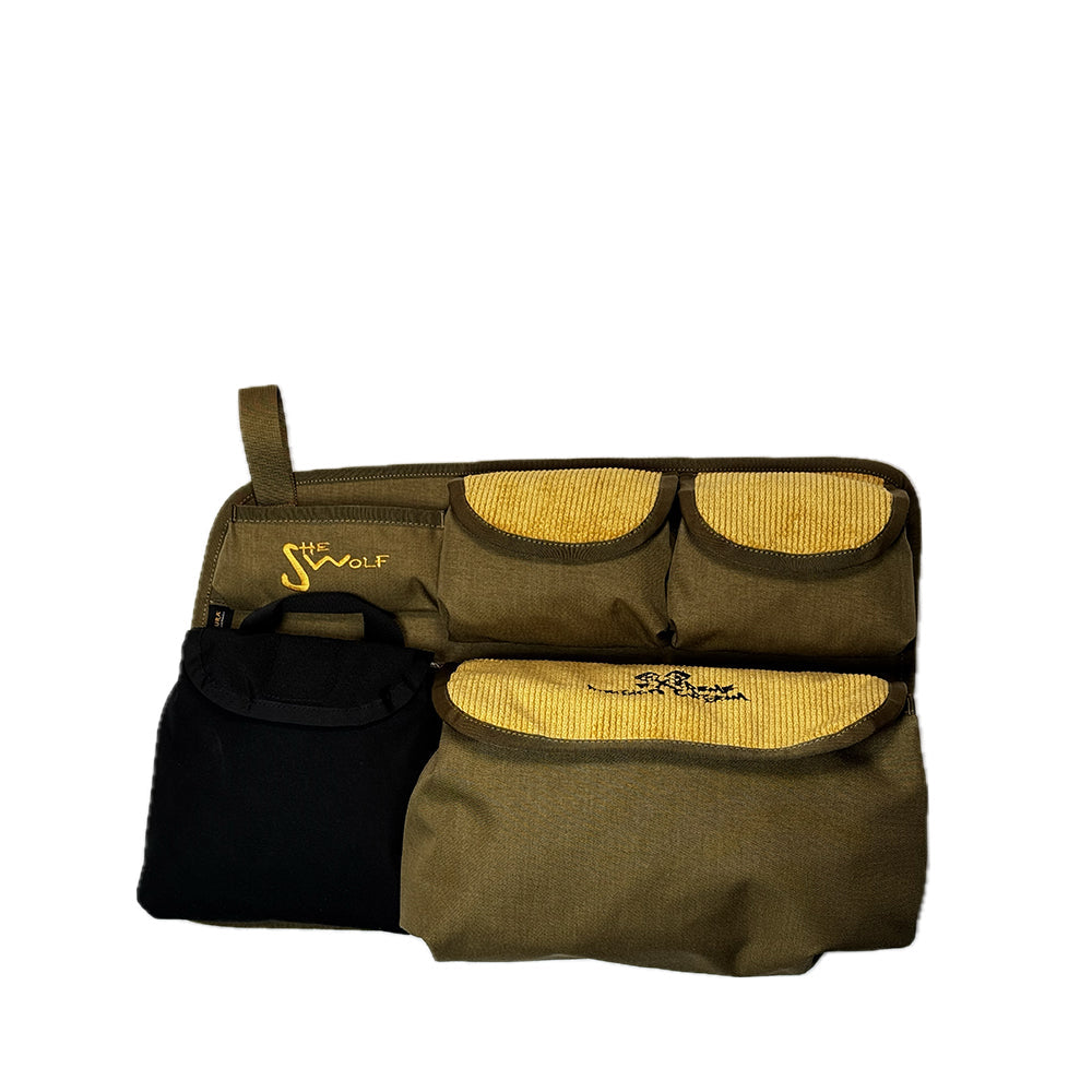 Window pockets for Jeep Patriot 2006 – 2017 side window organizer