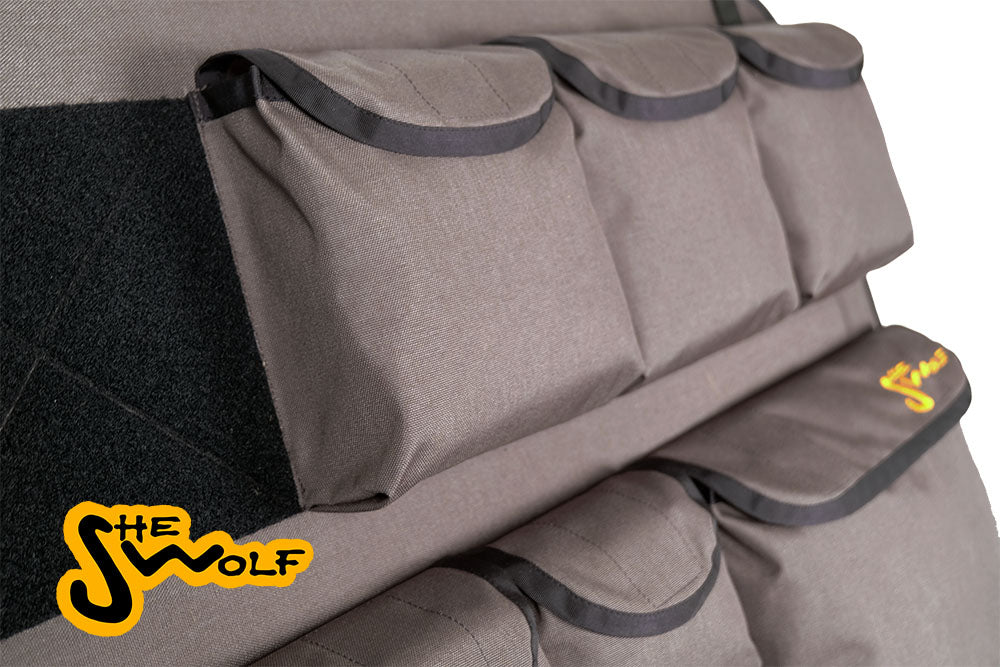 Organisateur de vitre latérale SHE-WOLF pour Land Rover Range Rover P38 (1994–2002) avec sachets prédécoupés