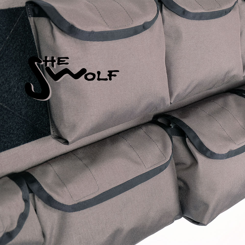 Organisateur de vitre latérale SHE-WOLF pour Land Rover Range Rover P38 (1994–2002) avec sachets prédécoupés