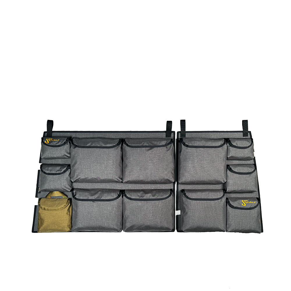 Fenstertaschen Heckfenster-Organizer Toyota Land Cruiser J78 mit abnehmbarer Tasche