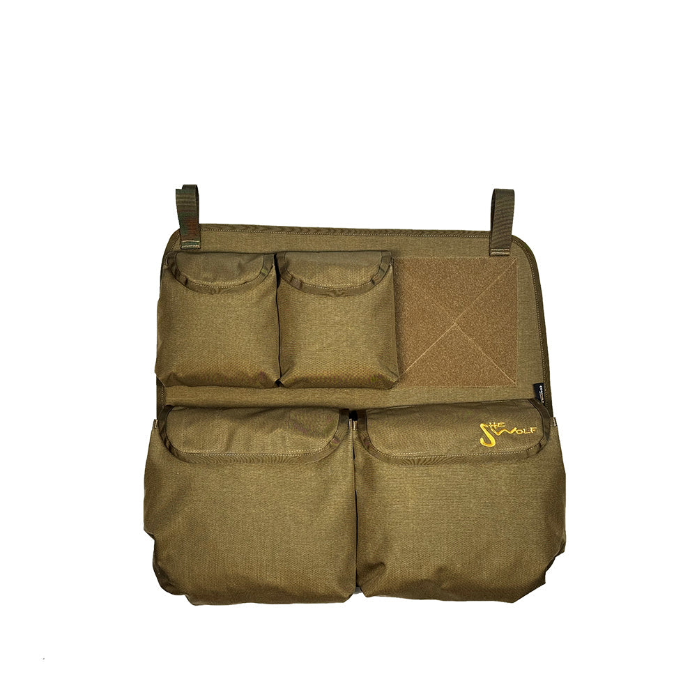 Fenstertaschen Seitenfenster-Organizer VW Caddy III mit abnehmbarer Tasche