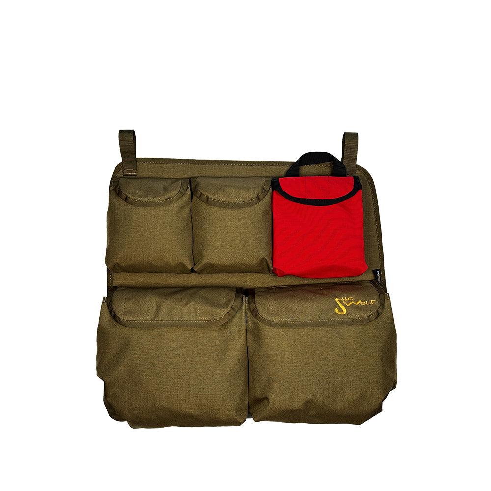 Sacoche de fenêtre, organiseur de fenêtre latérale pour VW Caddy IV avec sac amovible