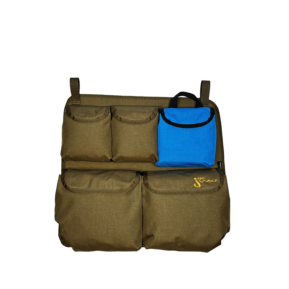 Sacoche de fenêtre, organiseur de fenêtre latérale pour VW Caddy IV avec sac amovible