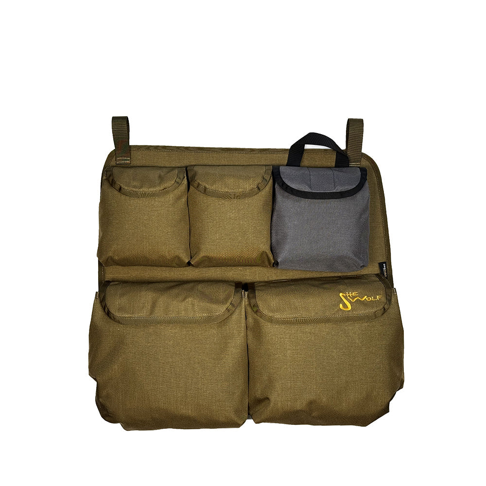 Sacoche de fenêtre, organiseur de fenêtre latérale pour VW Caddy IV avec sac amovible