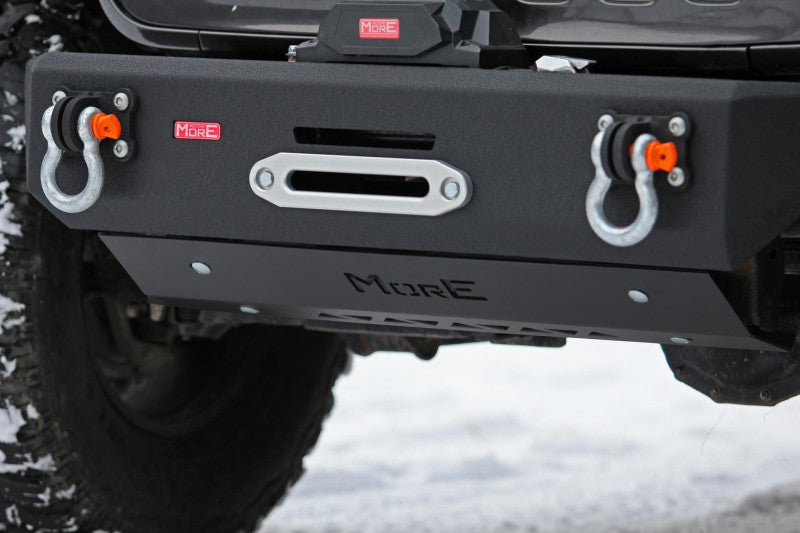 Stahl Unterfahrschutz Kühler Jeep Wrangler JL Gladiator JT