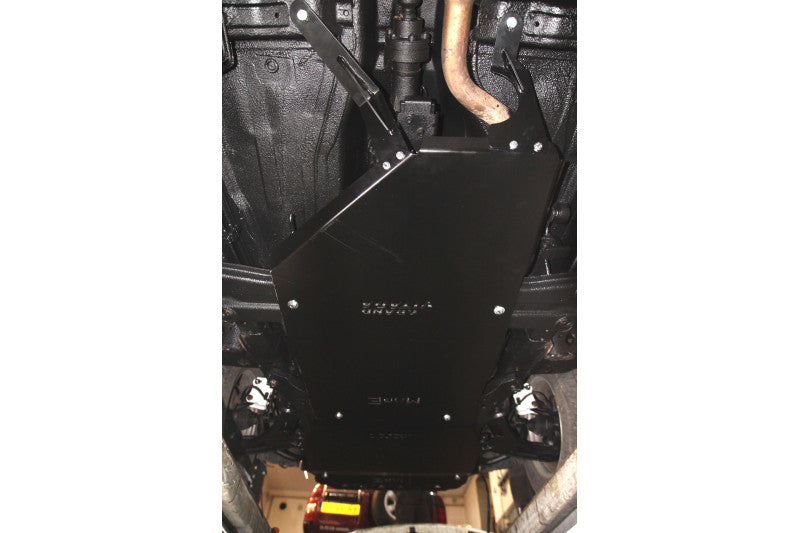 Protection sous moteur en acier Suzuki Grand Vitara II - Boîte de transfert