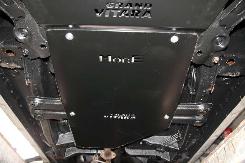 Protection sous moteur en acier Suzuki Grand Vitara II - Boîte de transfert