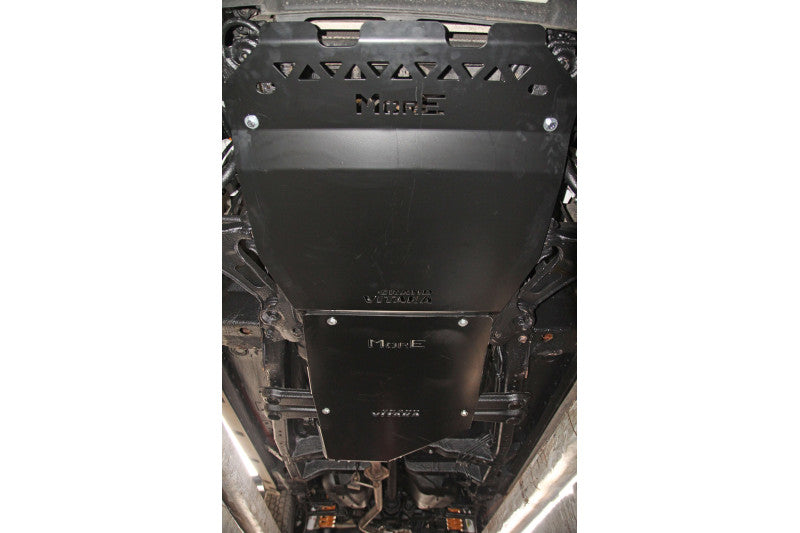 Protection sous moteur en acier Suzuki Grand Vitara II - Boîte de transfert