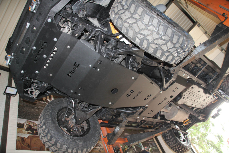 Steel Underrun Protection Toyota Land Cruiser J120 - Transfer Case