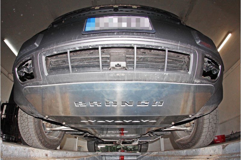 Stahl Unterfahrschutz Motor & Getriebe Ford Bronco Sport 2.0L