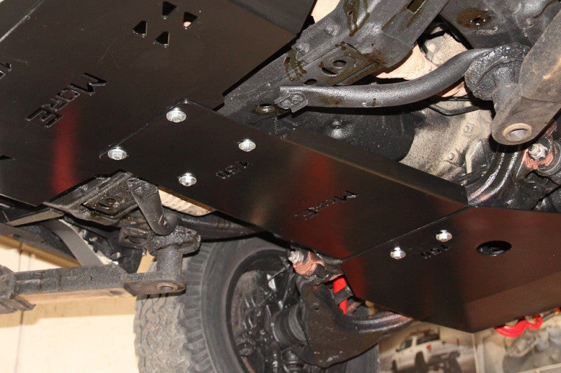 Protection sous moteur en acier pour Toyota Land Cruiser 150 - Transmission