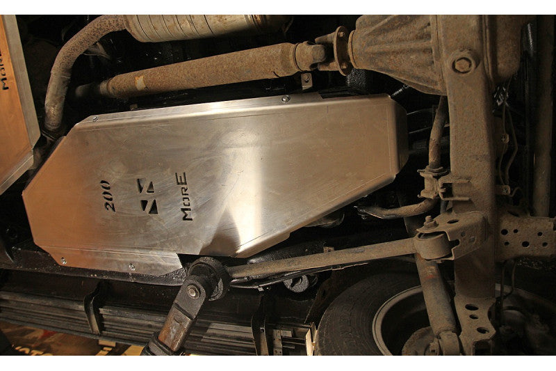 Stahl Unterfahrschutz Tank Toyota Land Cruiser J200