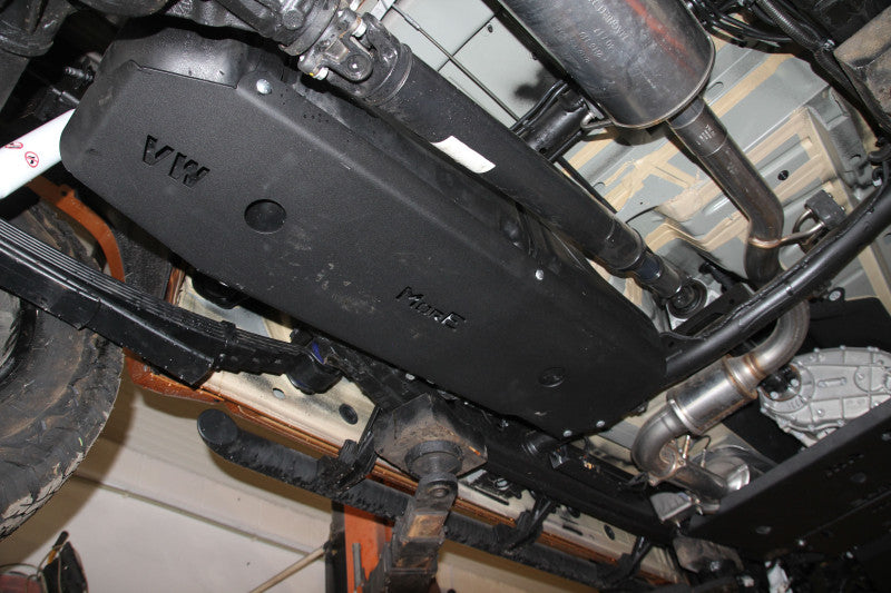 Stahl Unterfahrschutz Tank Volkswagen Amarok ab 2009