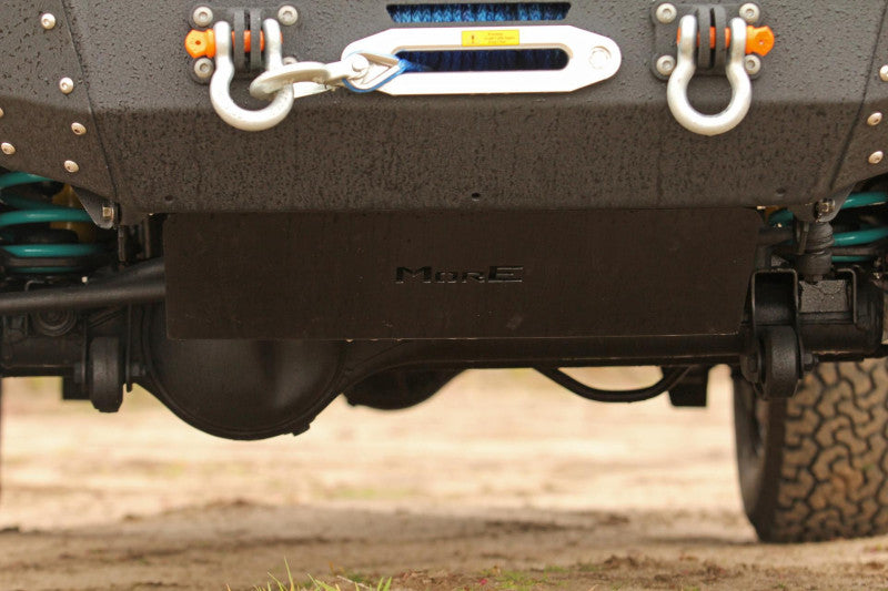 Steel Underride Guard Nissan Patrol Y61 - Front