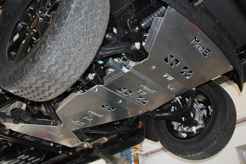 Stahl Unterfahrschutz Motor Volkswagen Amarok 2023