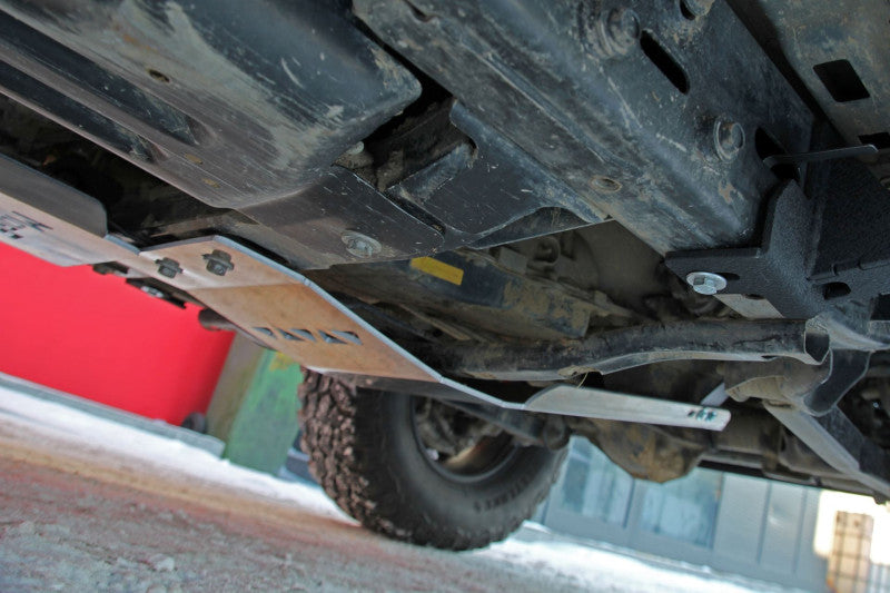 Steel Skid Plate Jeep Wrangler JL – Engineandgear