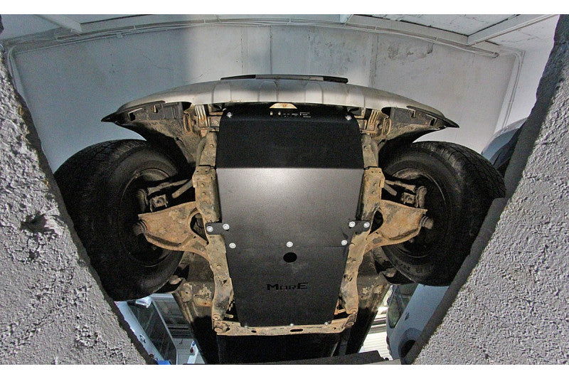 Protection de soubassement en acier pour boîte de vitesses et boîte de transfert Daihatsu Terios 1