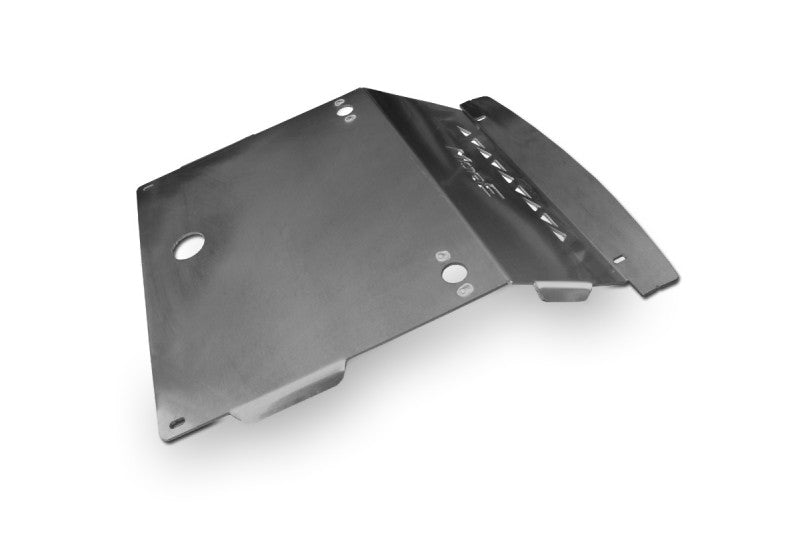 Protection de soubassement en acier Mitsubishi Pajero 4V80 avec Z030