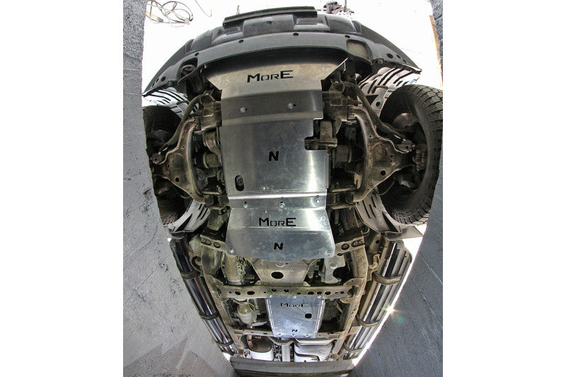 Stahl Unterfahrschutz Motor Nissan Navara D23 NP300