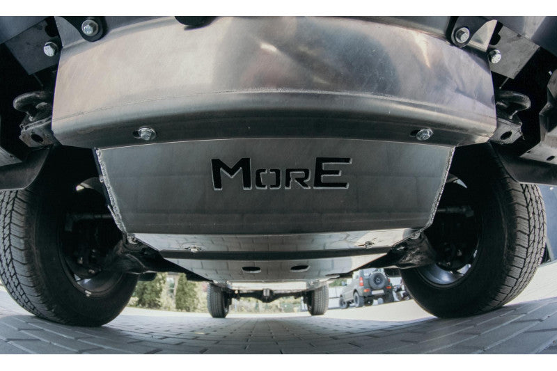Protection moteur et direction en acier Toyota Hilux 8 Revo