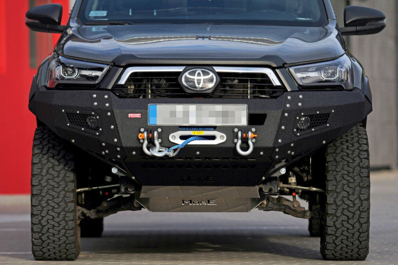 Protection moteur et direction en acier Toyota Hilux 8 Revo