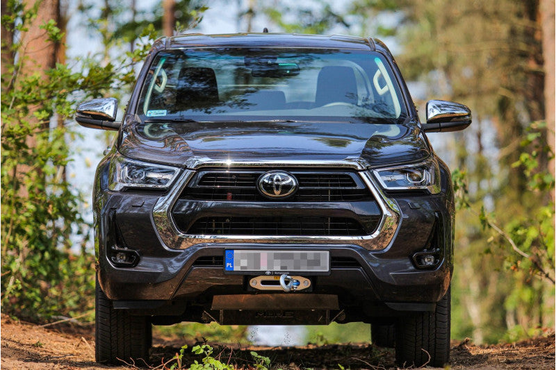 Protection moteur et direction en acier Toyota Hilux 8 Revo