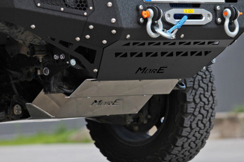Protection moteur et direction en acier Toyota Hilux 8 Revo