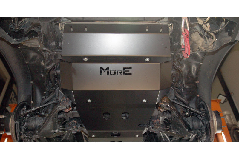 Protection de soubassement moteur et direction en acier Toyota Hilux 7 Vigo 2005-2011 avec pare-chocs MO-Z010