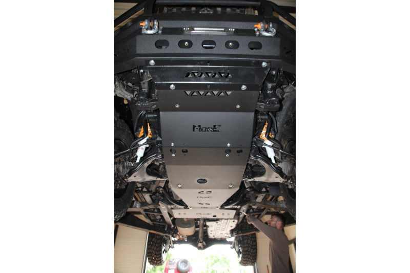 Stahl Unterfahrschutz Motor & Lenkung Toyota Land Cruiser 120