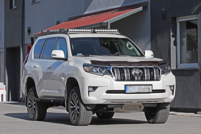 Protection inférieure en acier Toyota Land Cruiser J150 à partir de 2017 + rehausse