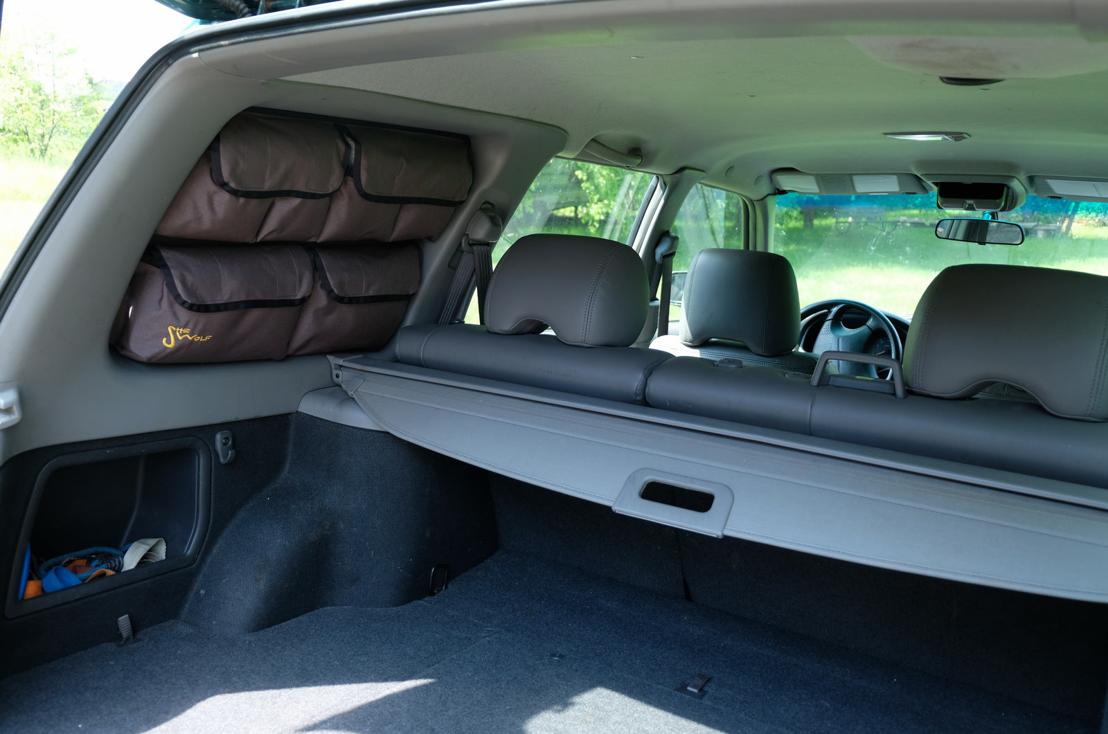 SHE-WOLF Side Window Organizer for Subaru Forester I SF 1997-2002