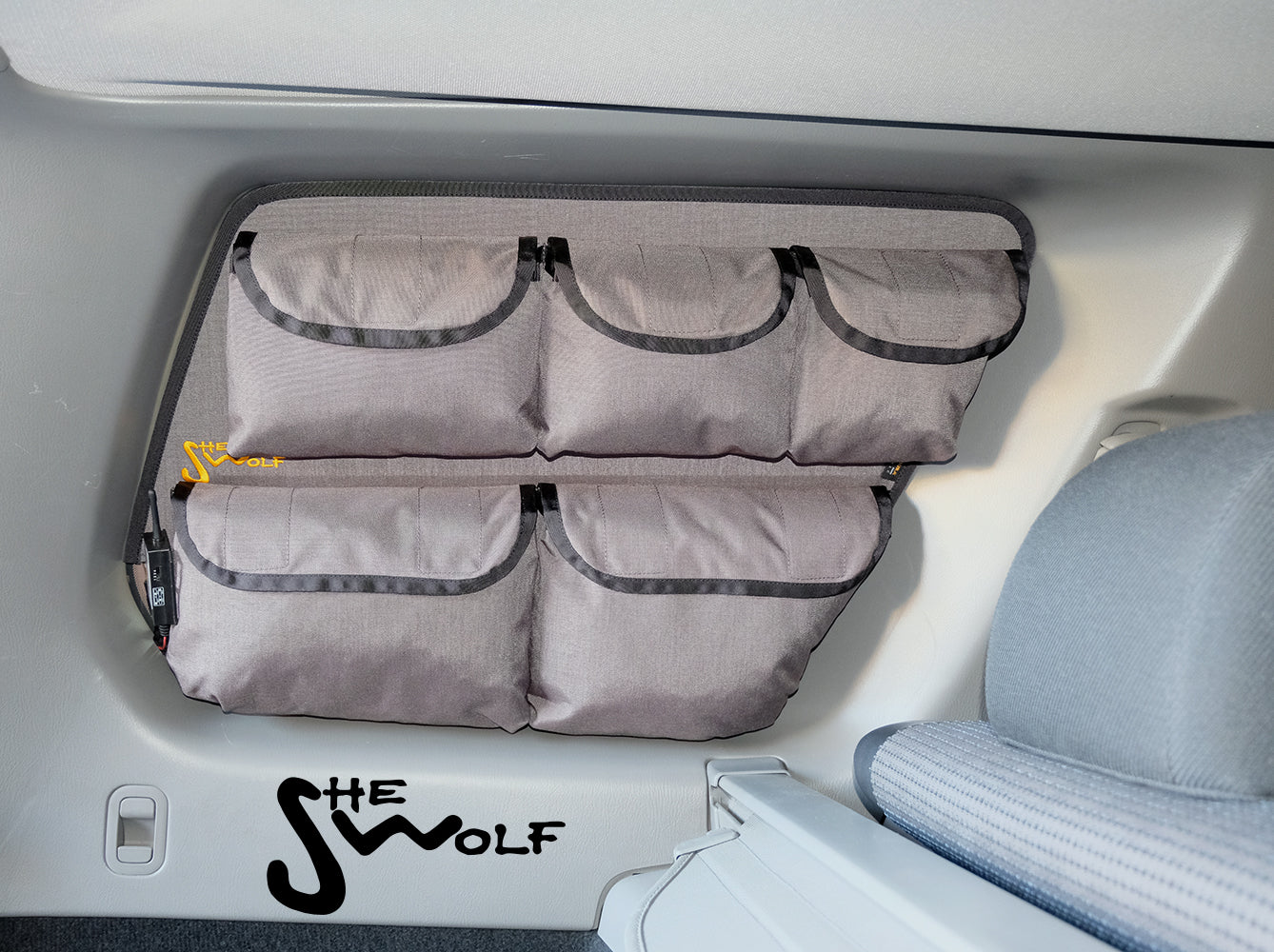 SHE-WOLF Side Window Organizer for Subaru Forester II SG 2002-2008