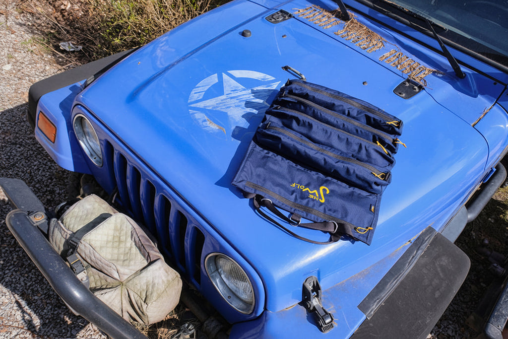 Premium Werkzeug Rolltasche L aus Cordura