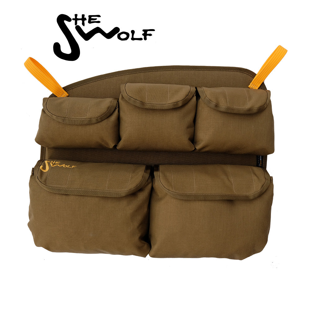 Organisateur de vitre latérale SHE-WOLF Citroën Spacetourer XS 2015- (L1)