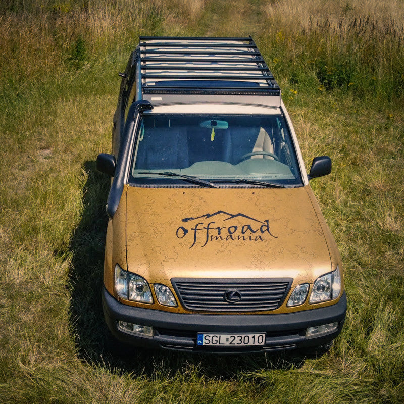 Toyota Land Cruiser 100 / Lexus LX 470 Low Profile Roof Rack