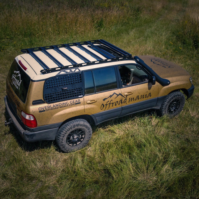 Toyota Land Cruiser 100 / Lexus LX 470 Low Profile Roof Rack