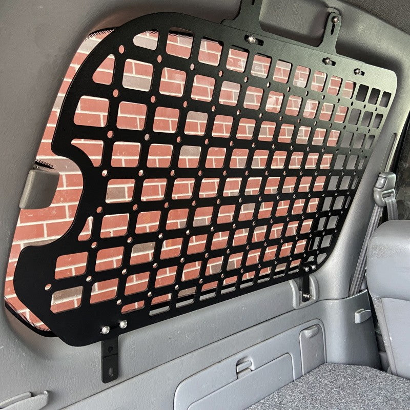 Molle panel rear window Toyota Land Cruiser 100 &amp; Lexus LX 470