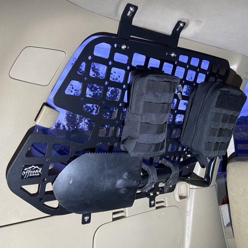 Panneau Molle pour lunette arrière Toyota Land Cruiser 120 / Lexus GX 470