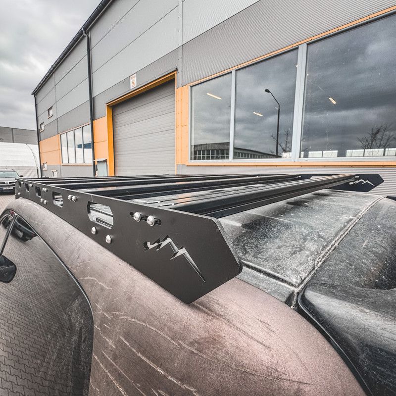 Galerie de toit discrète pour Toyota Land Cruiser 120/125 / Lexus LX 470 (3 portes)