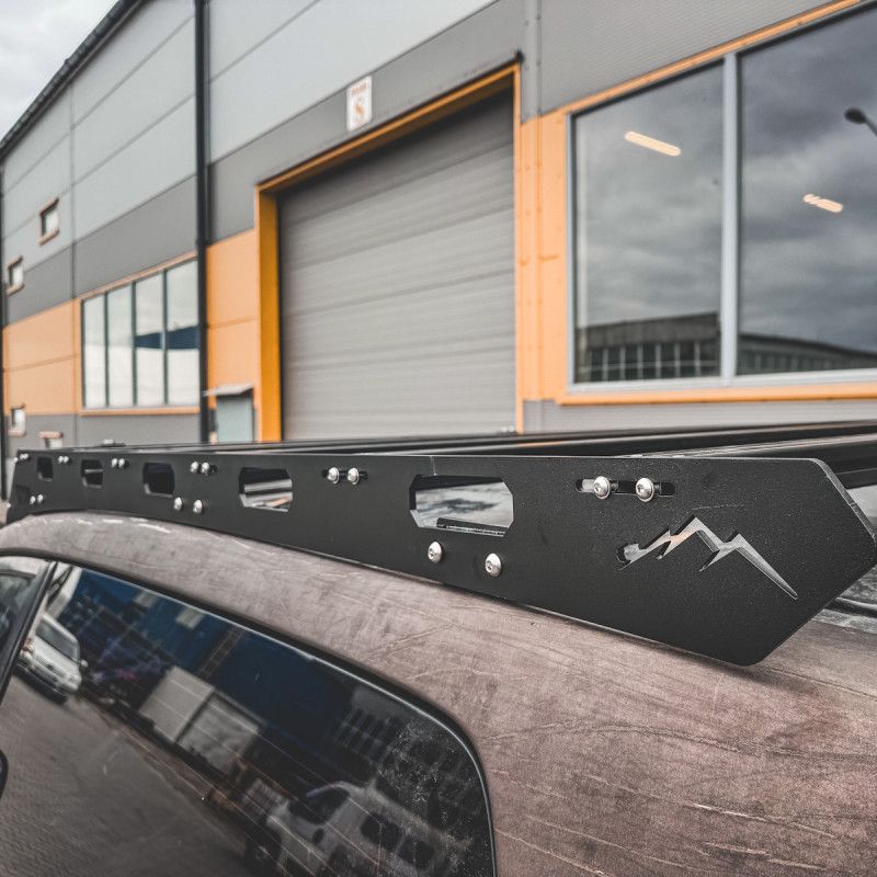 Galerie de toit discrète pour Toyota Land Cruiser 120/125 / Lexus LX 470 (3 portes)