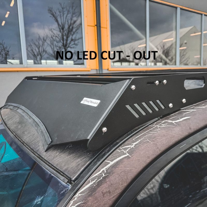 Galerie de toit discrète pour Toyota Land Cruiser 120/125 / Lexus LX 470 (3 portes)