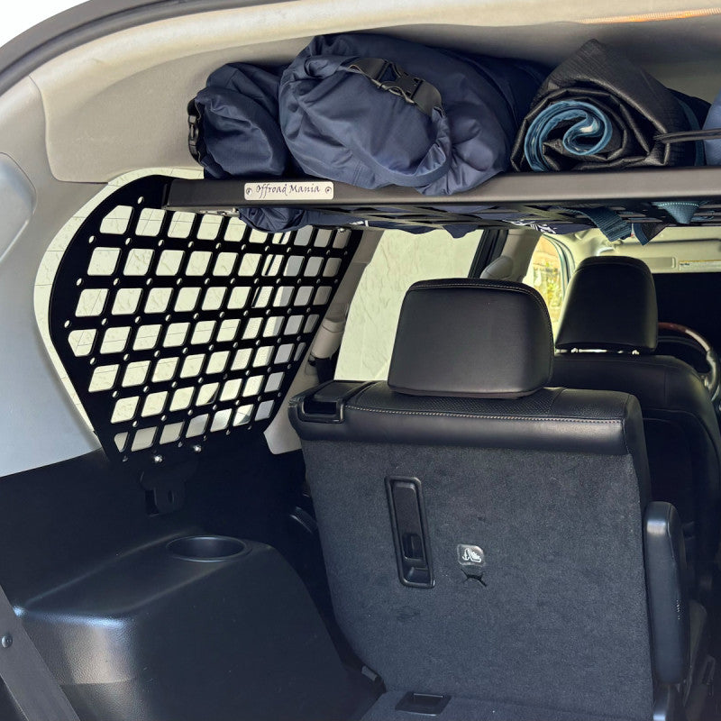 Molle panel rear window Toyota Land Cruiser 150 / Lexus GX 460