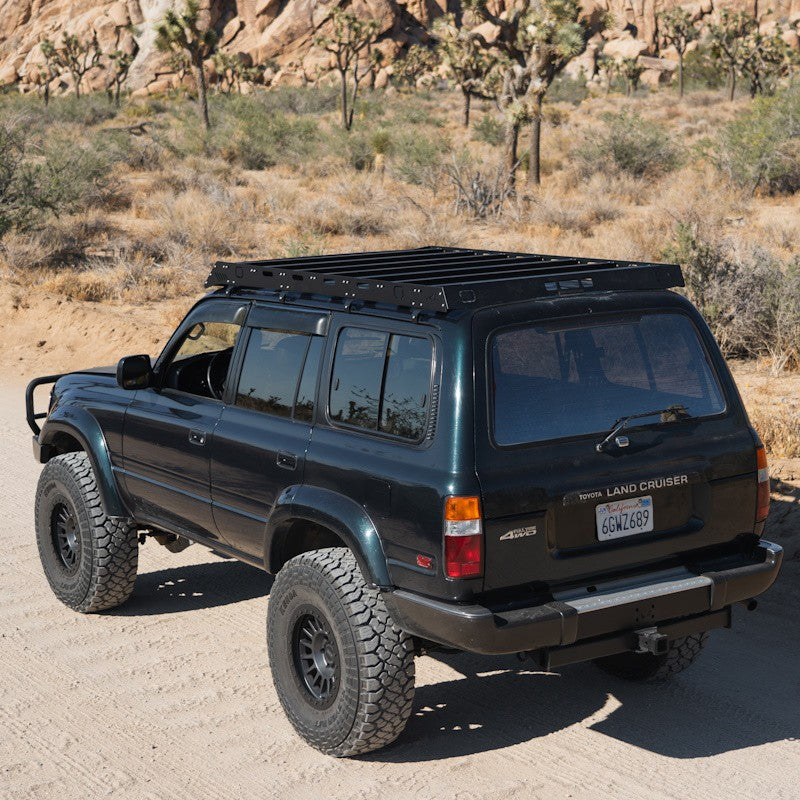 Toyota Land Cruiser 80 / Lexus LX 450 Low Profile Roof Rack