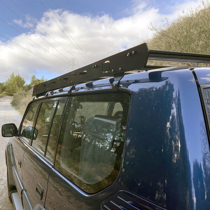 Toyota Land Cruiser Prado 90 95 5-door Aluminium Low Profile Roof Rack