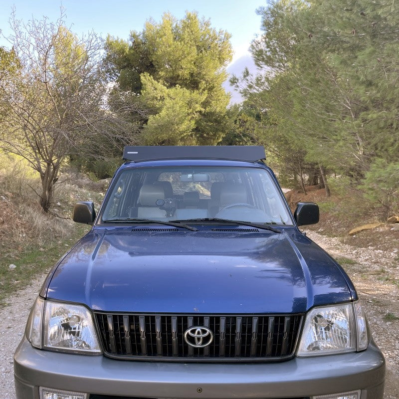 Toyota Land Cruiser Prado 90 95 5-door Aluminium Low Profile Roof Rack